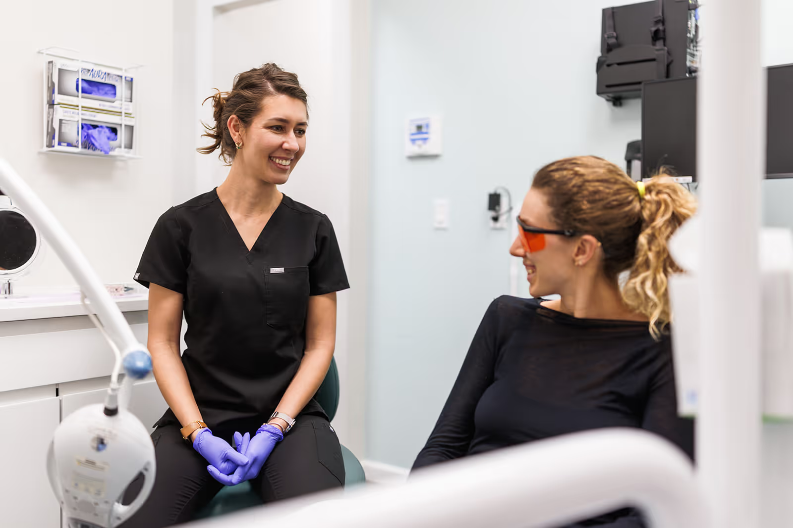 Dr. Anna Gazu is a highly regarded cosmetic and restorative dentist