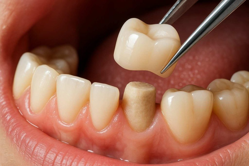 Is a Loose Dental Crown a Dental Emergency?