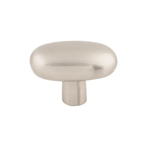 Top Knobs Aspen knob in brushed satin nickel