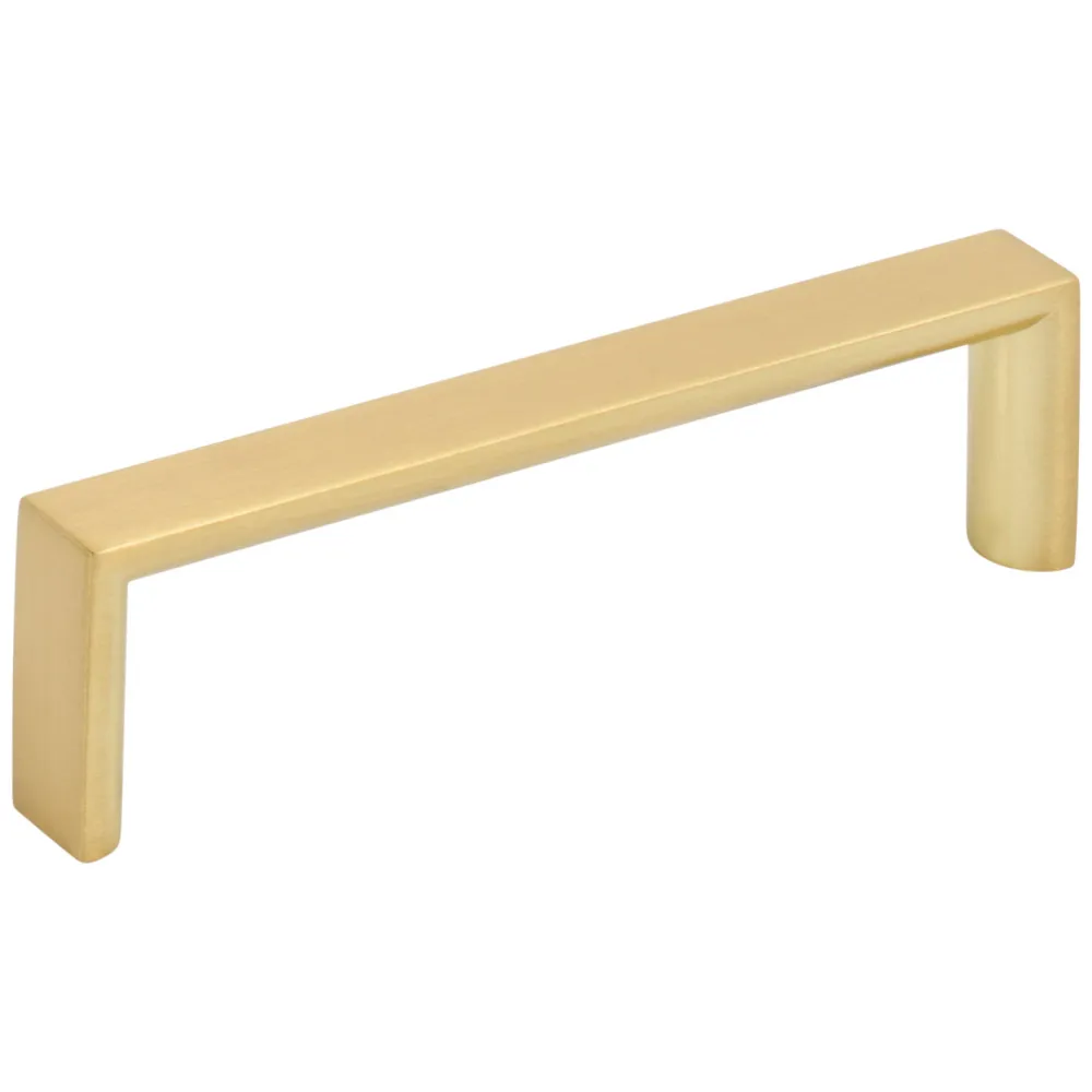 Elements Walker cabinet pull in polished gold