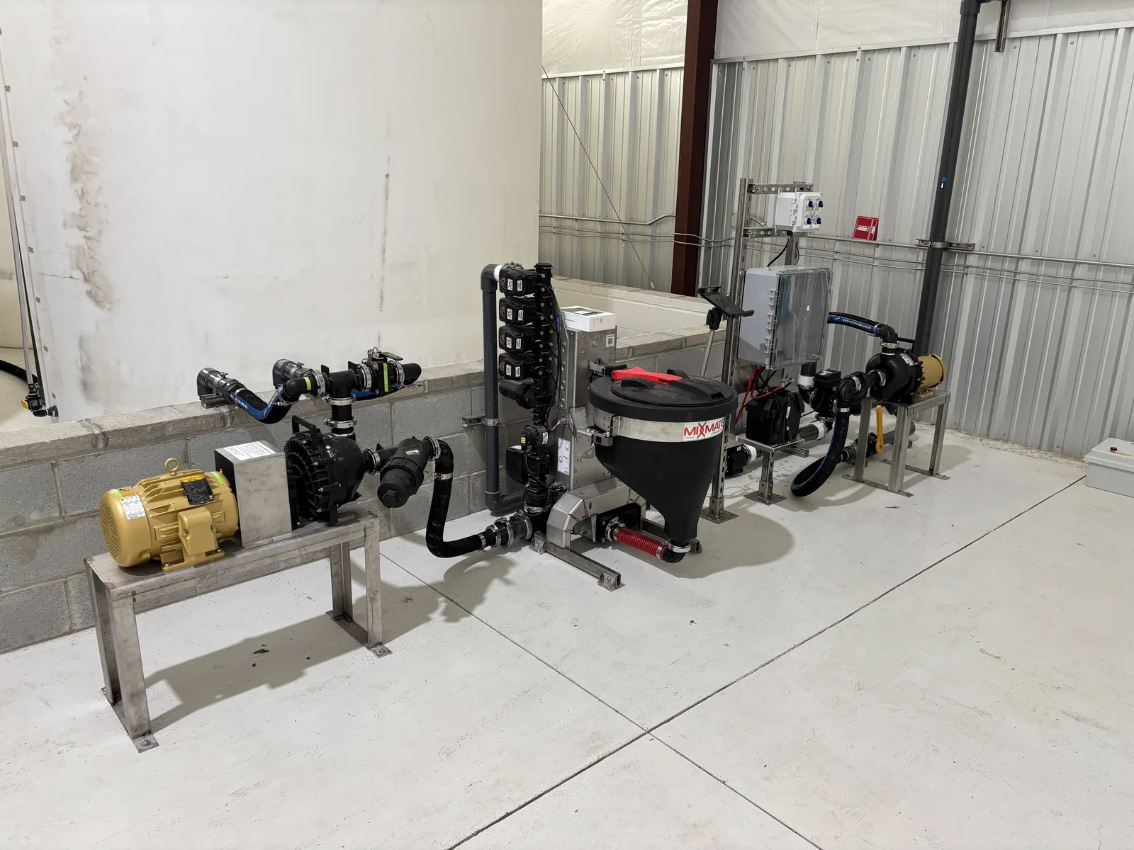 Fusion Inductor plant for a lawn care operation