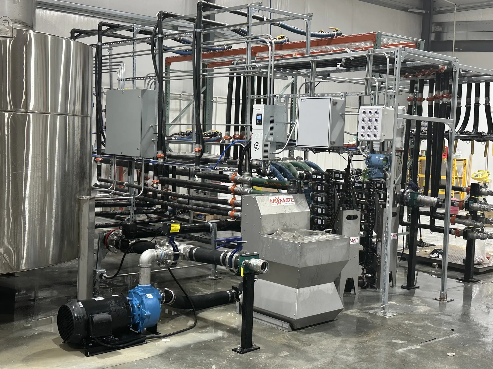 Pro Inductor, stacks, and control panels: the mixing point of the plant