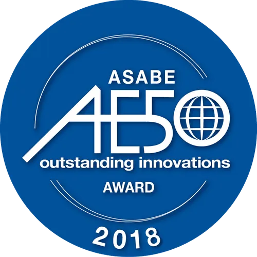 ASABE 2018 badge