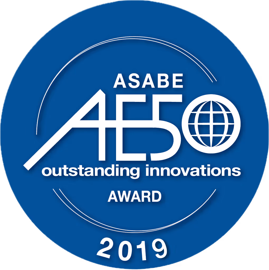 ASABE 2019 badge