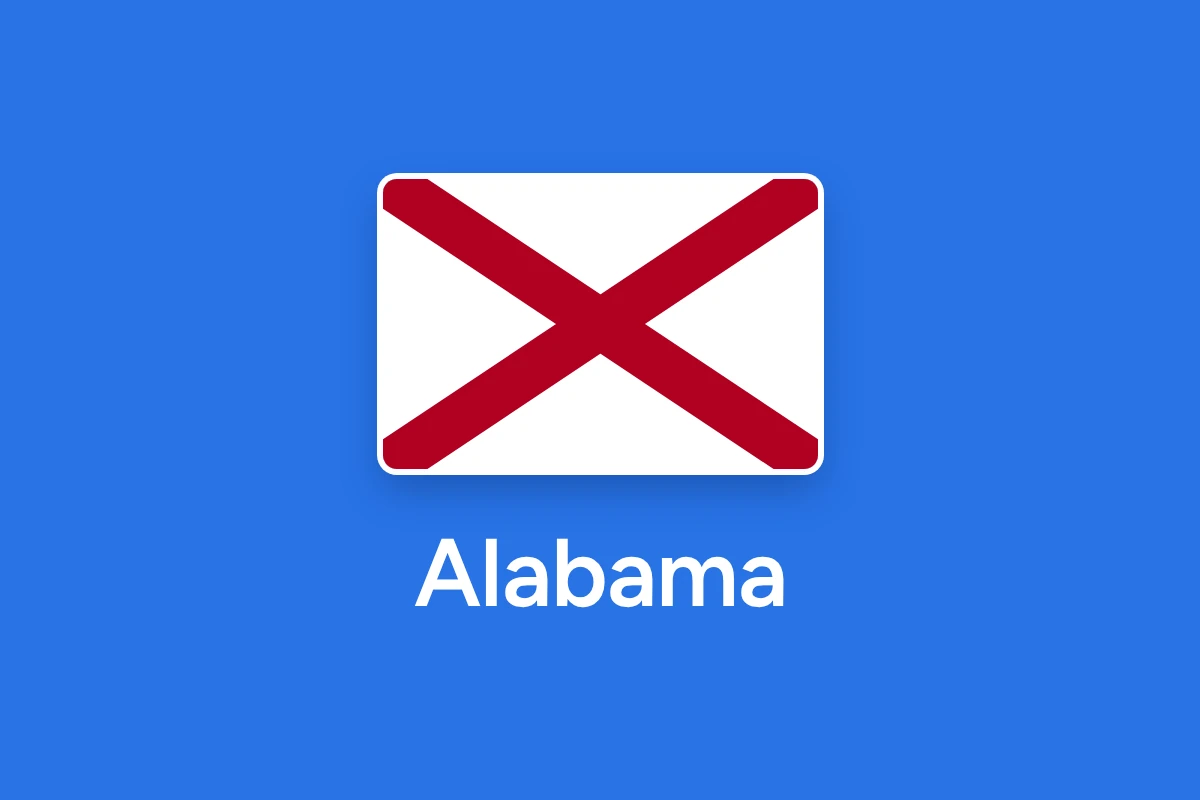 Alabama state flag