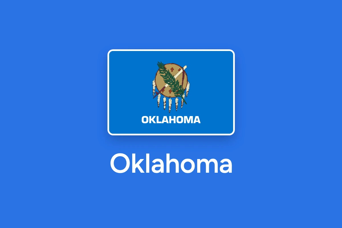 Oklahoma state flag