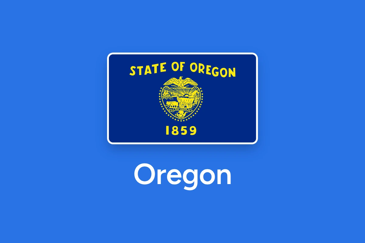 Oregon state flag