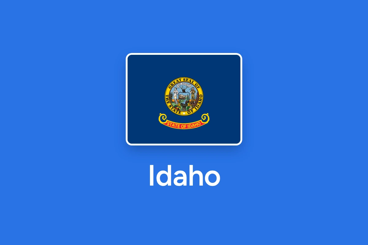Idaho state flag