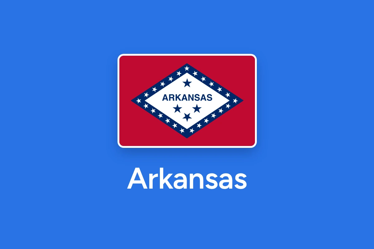 Arkansas state flag