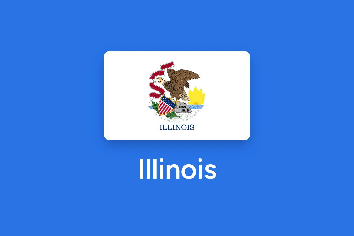 Illinois state flag