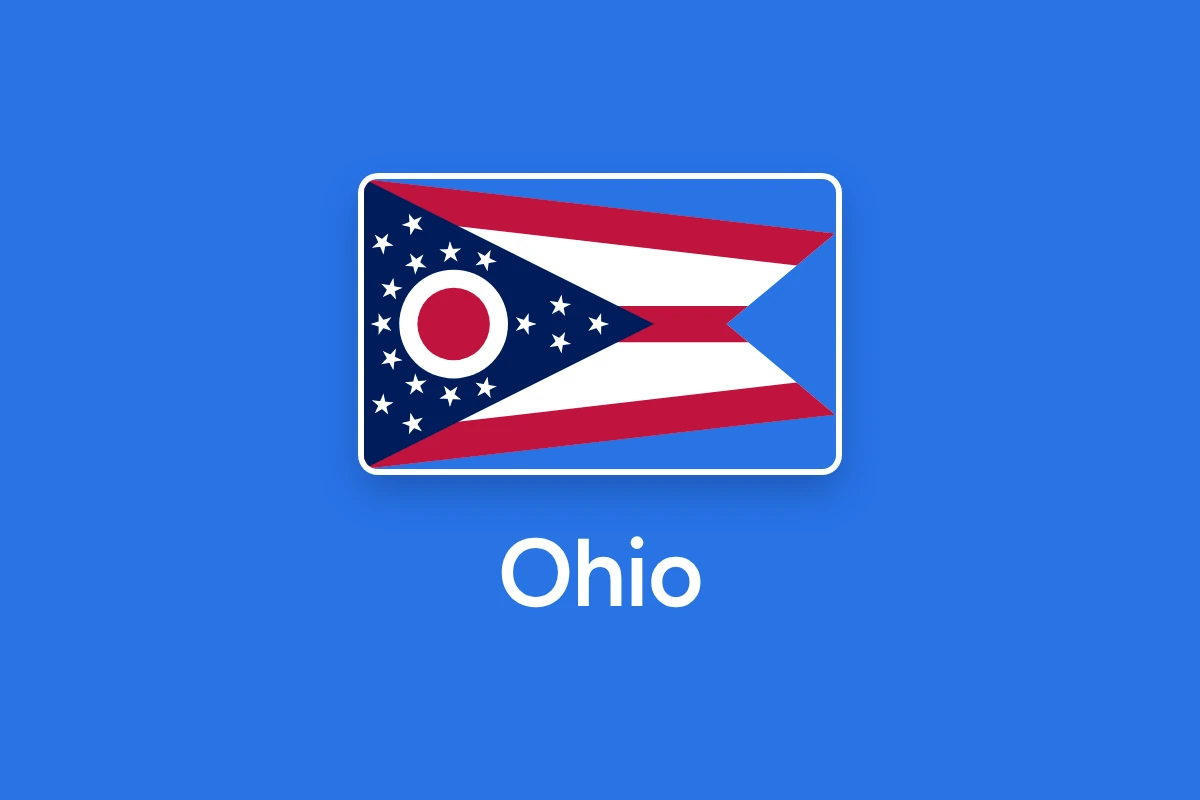 Ohio state flag