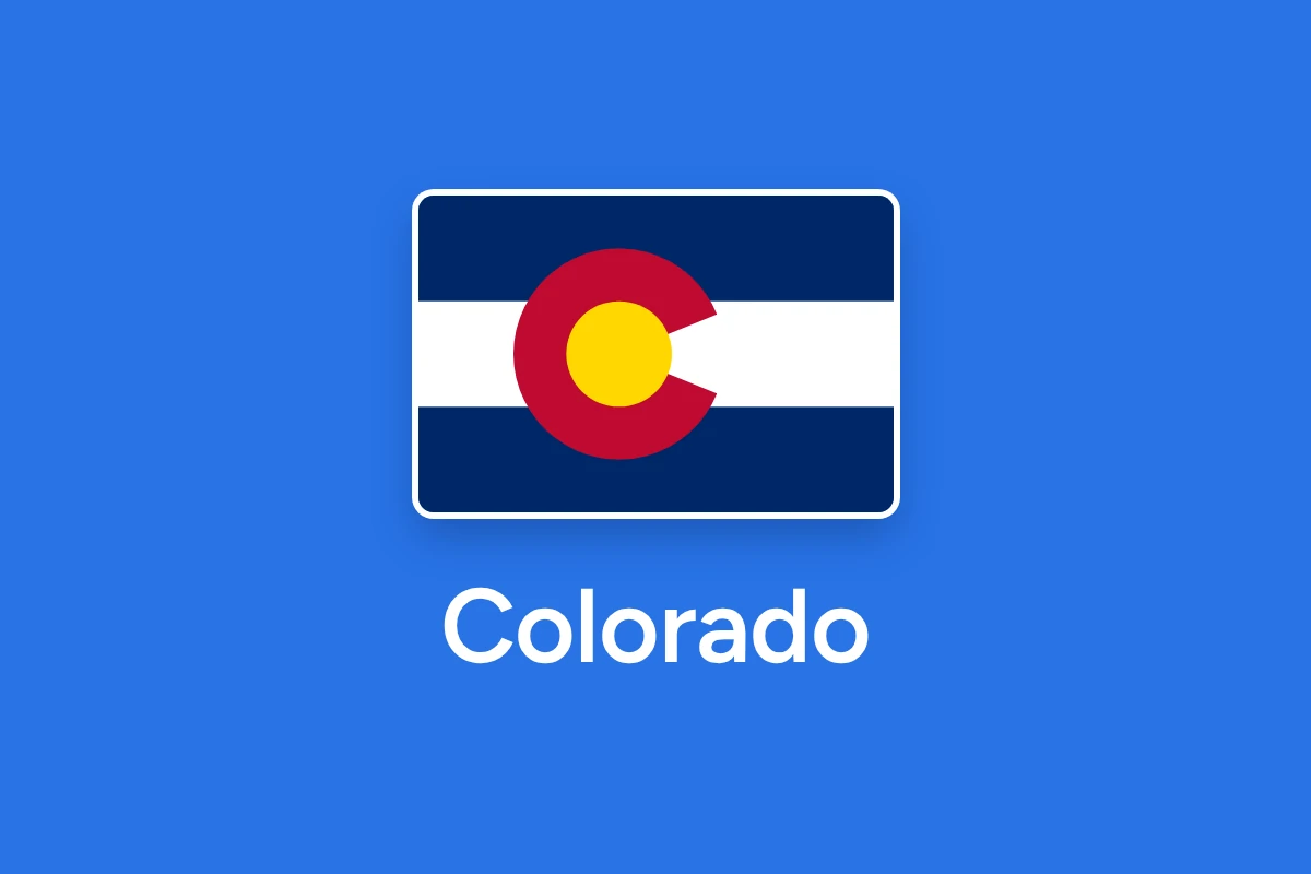 Colorado state flag