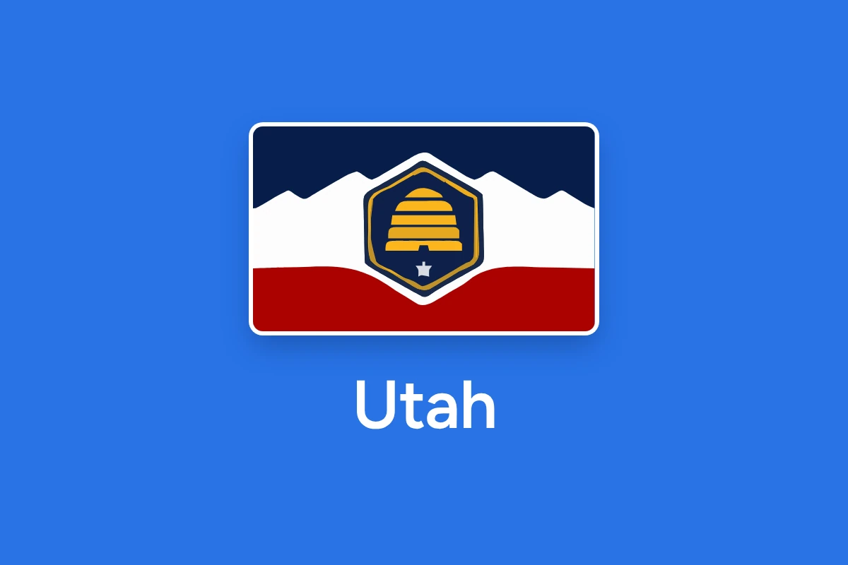 Utah state flag