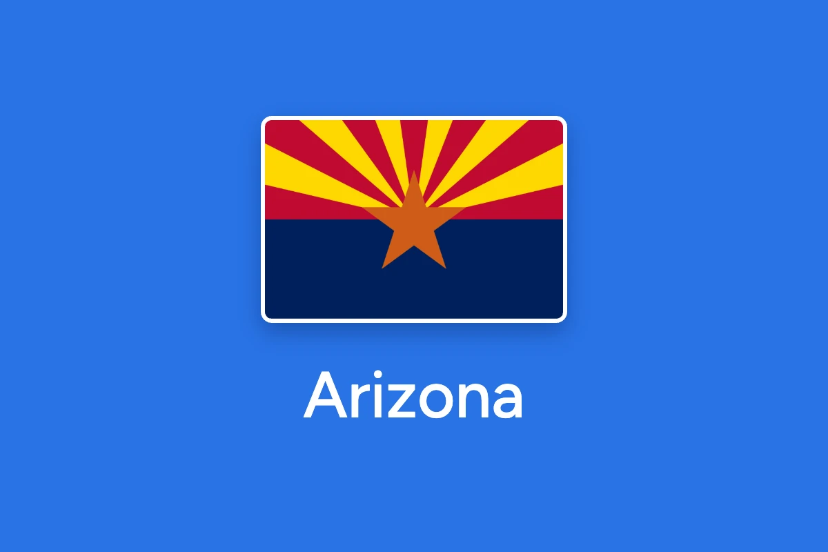 Arizona state flag