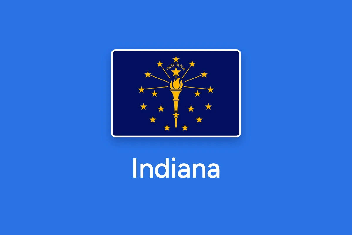 Indiana state flag