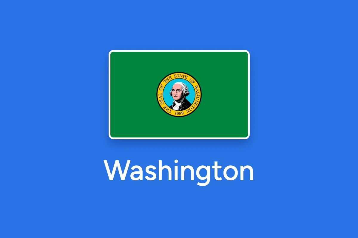 Washington state flag
