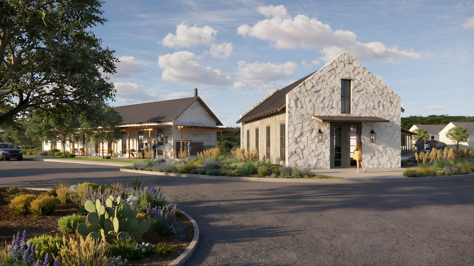 Wildflower Juniper Springs entrance to property