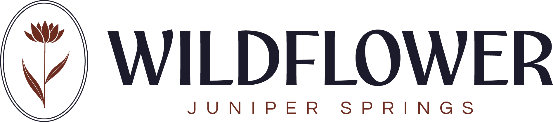 Wildflower Juniper Springs Logo