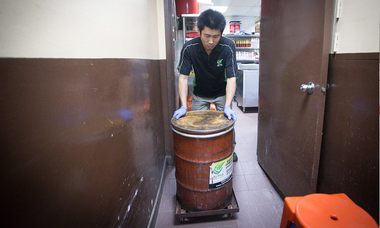 background image of distillery ambiance