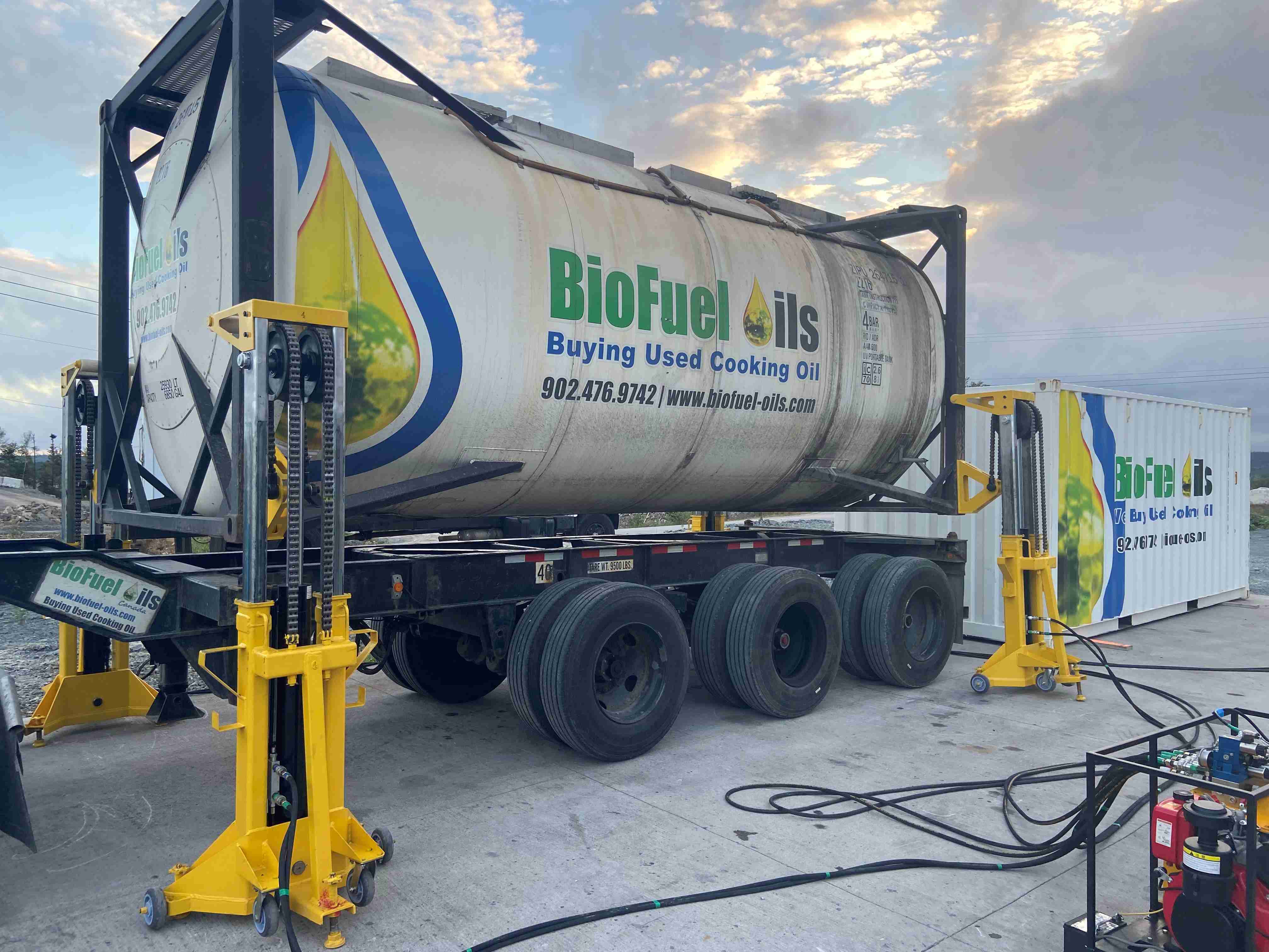 image of caring for wooden furniture with natural oils