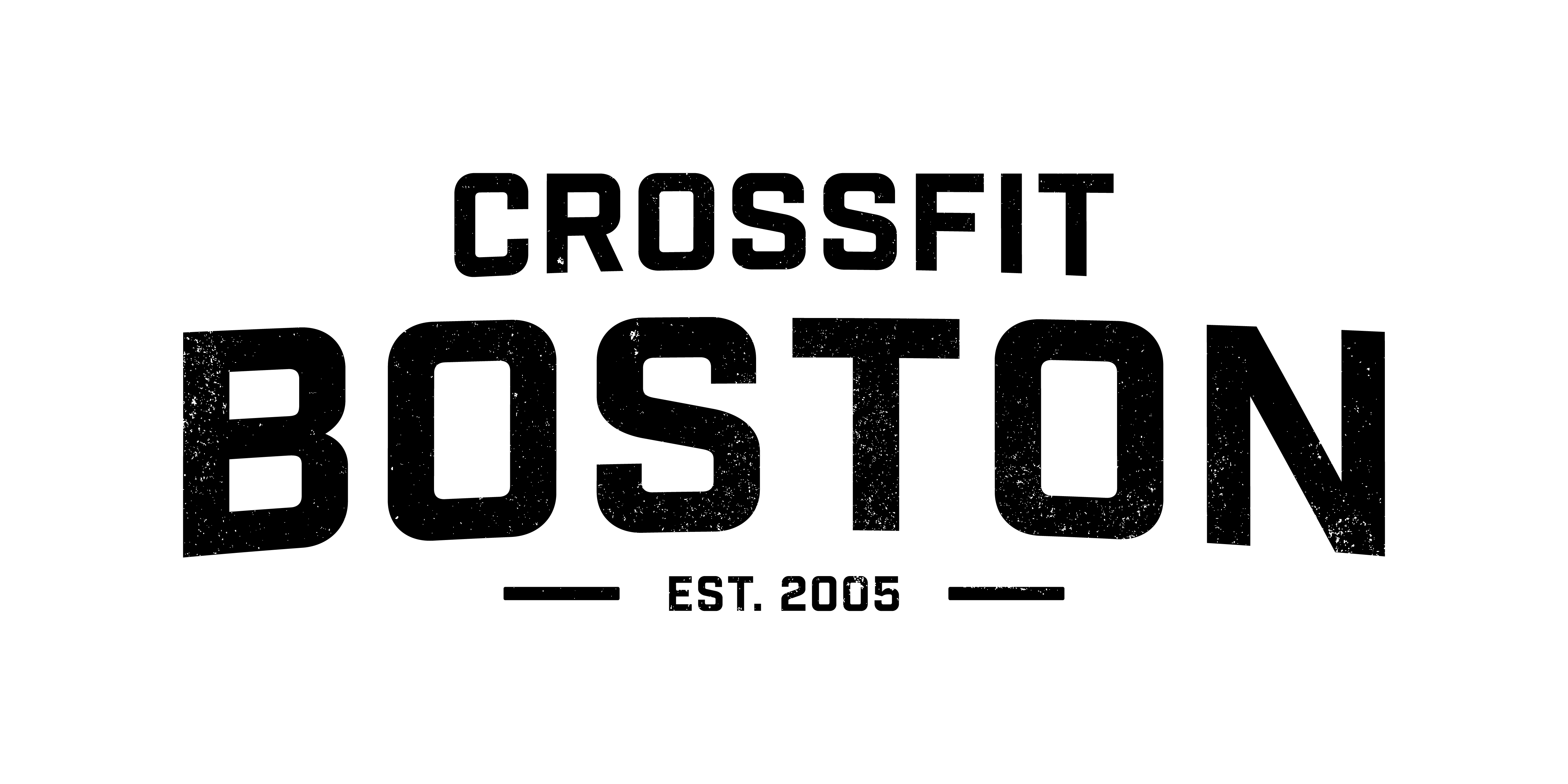 a logo image for crossfit boston