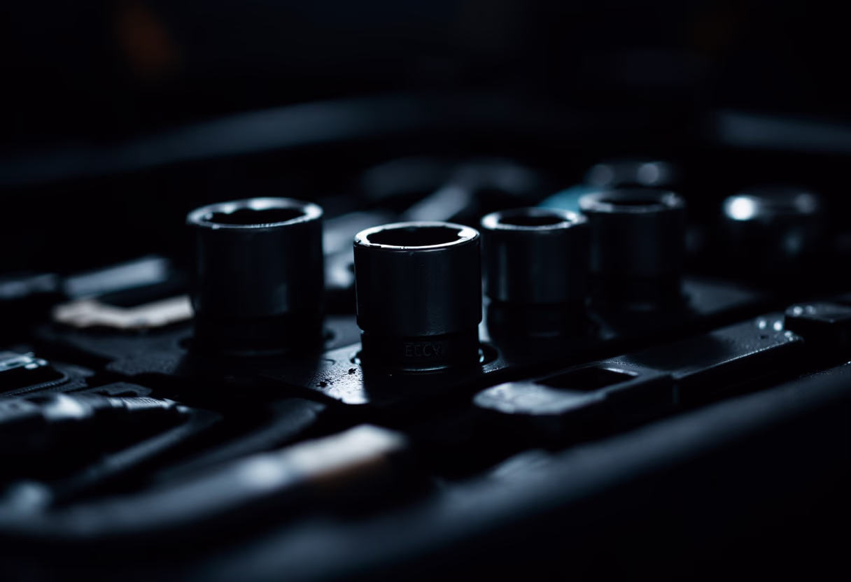 image of vehicle maintenance tools (for an automotive service).