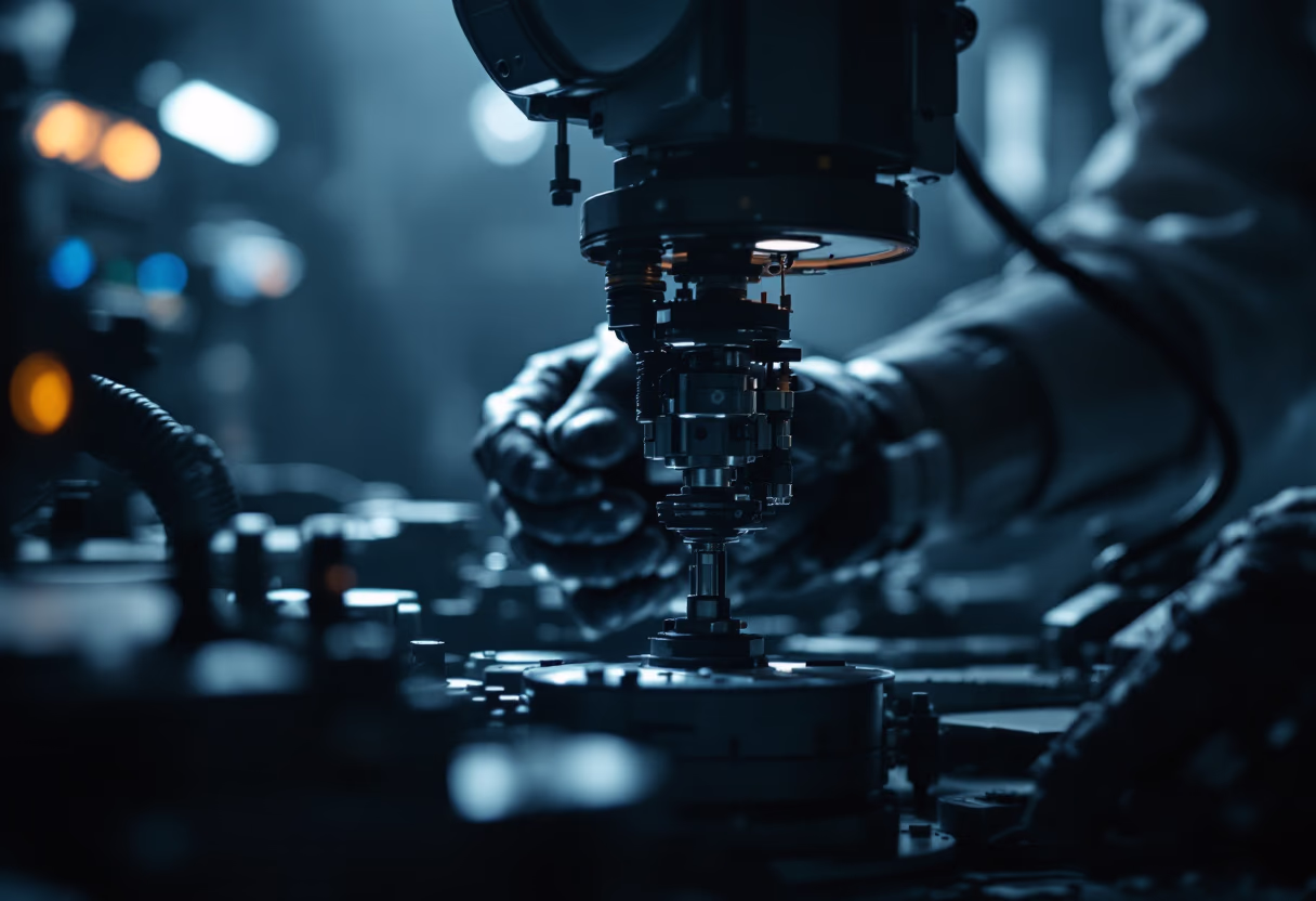 image of assembly line