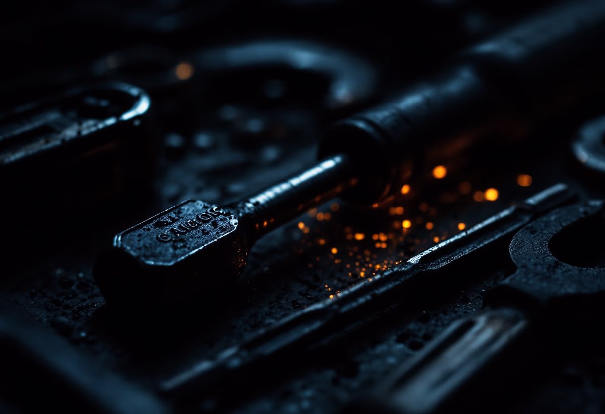 image of tools used in different services (for a automotive service)