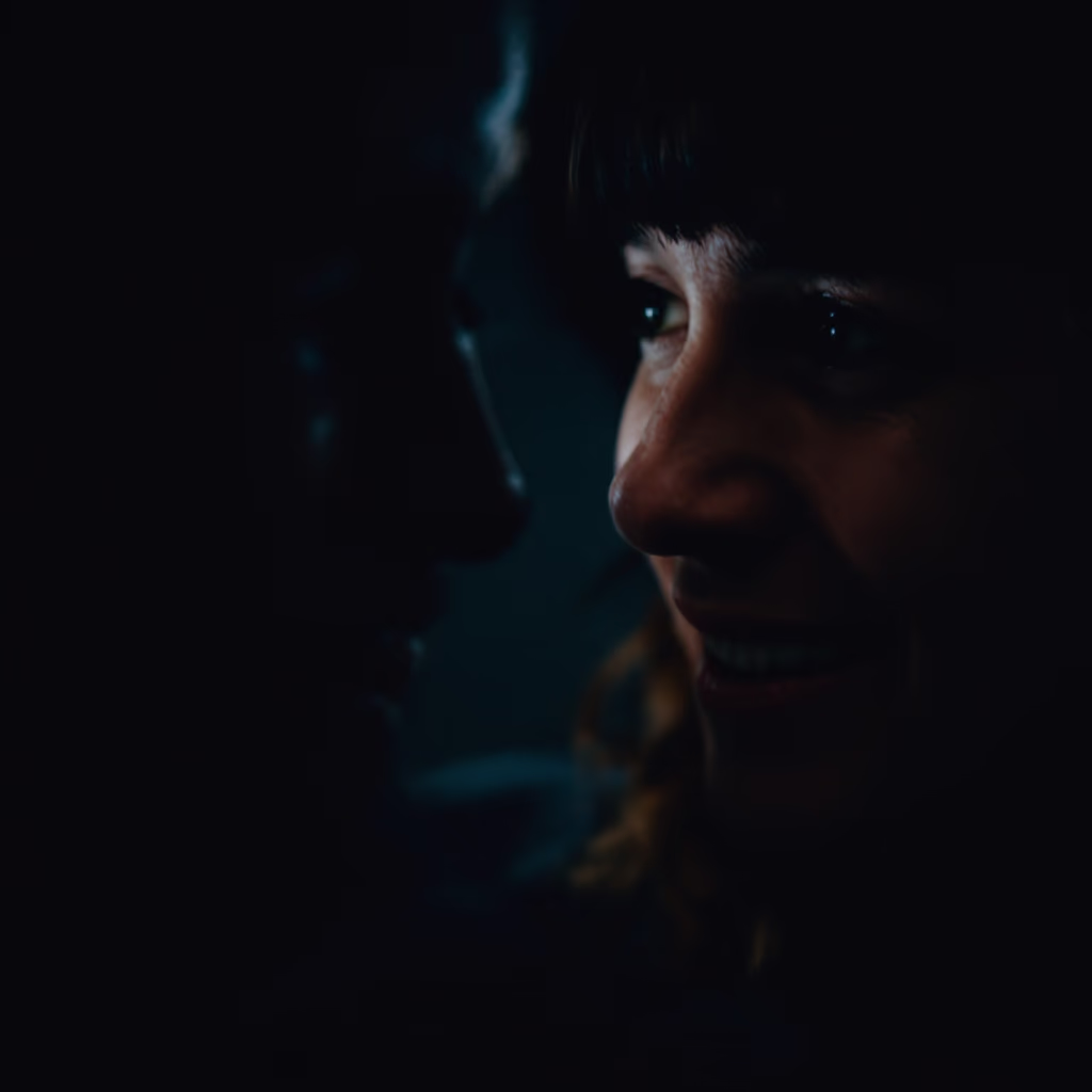 [headshot] image of a happy pet owner after training (for a pet store)