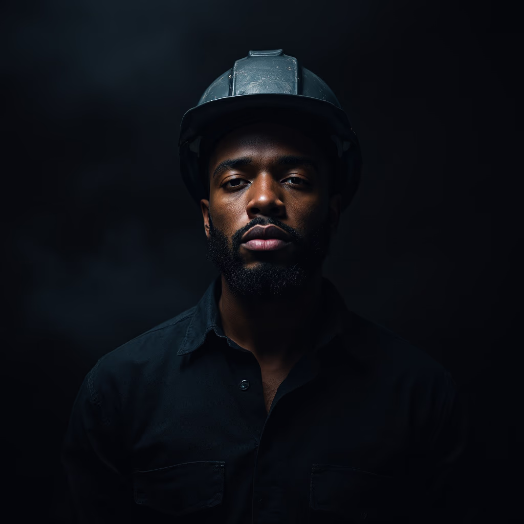[headshot] image of customer (for a construction company)