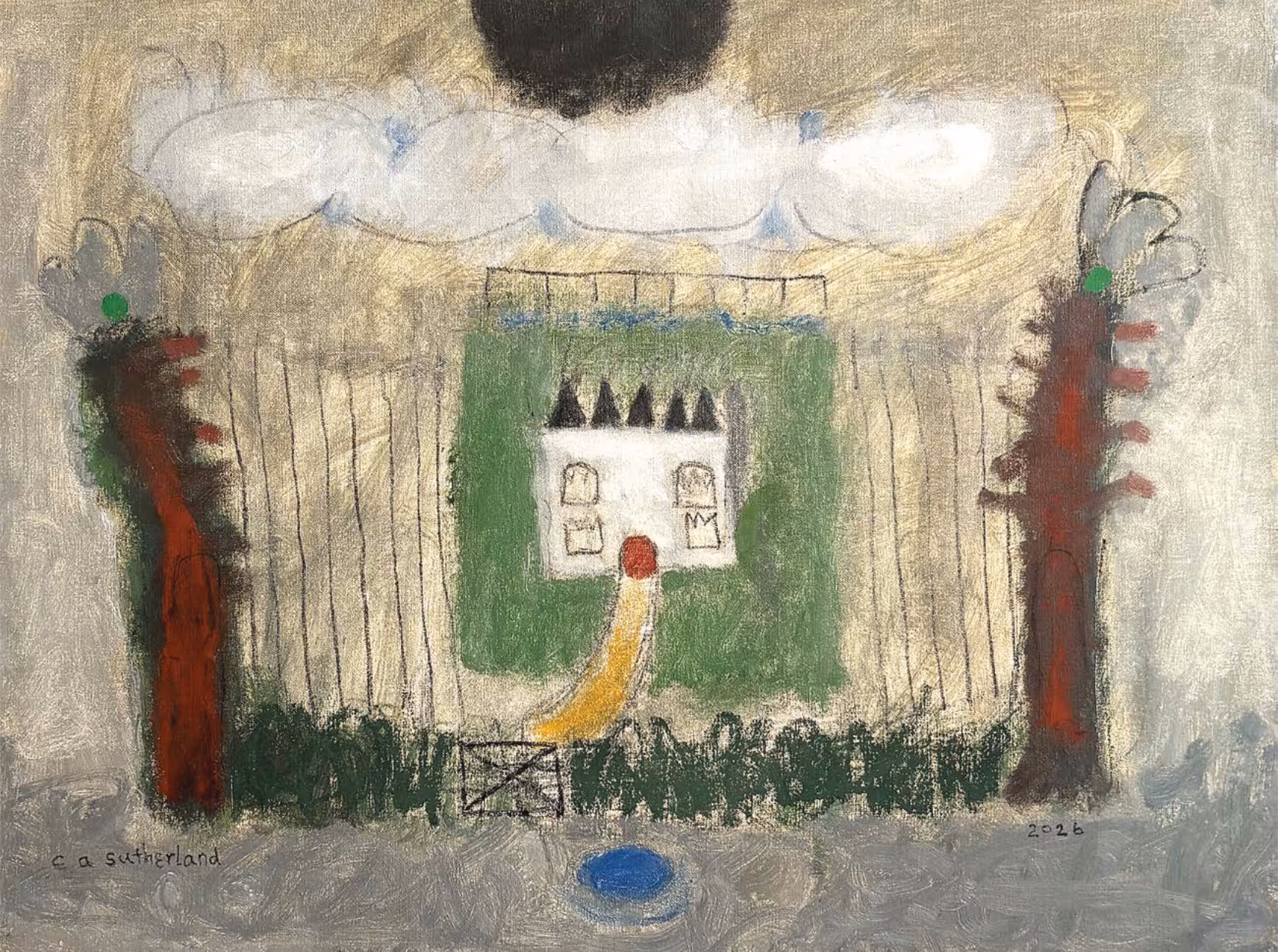 it happened after going to Heley