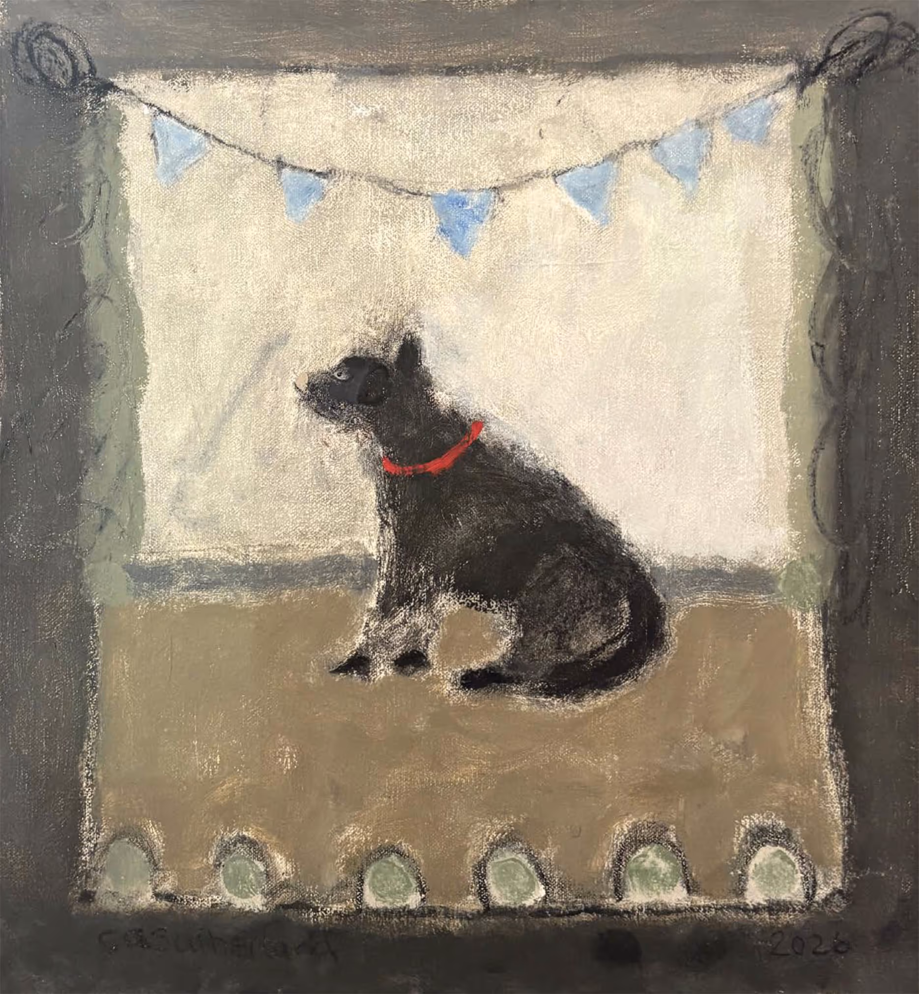 i said i would wait for you