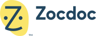 Zocdoc company logo with stylized letter Z inside a yellow speech bubble.
