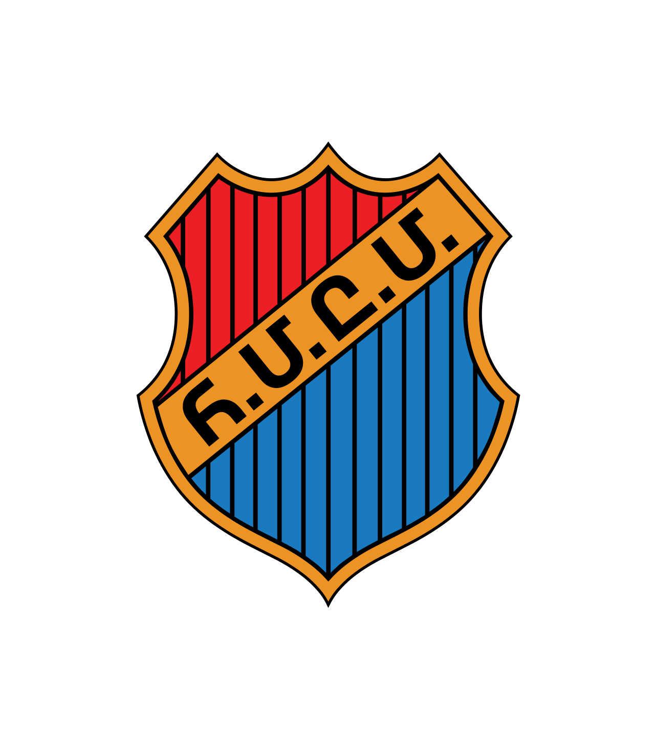 DePaul University logo with blue text and a shield featuring a stylized flower.