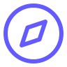 Compass icon
