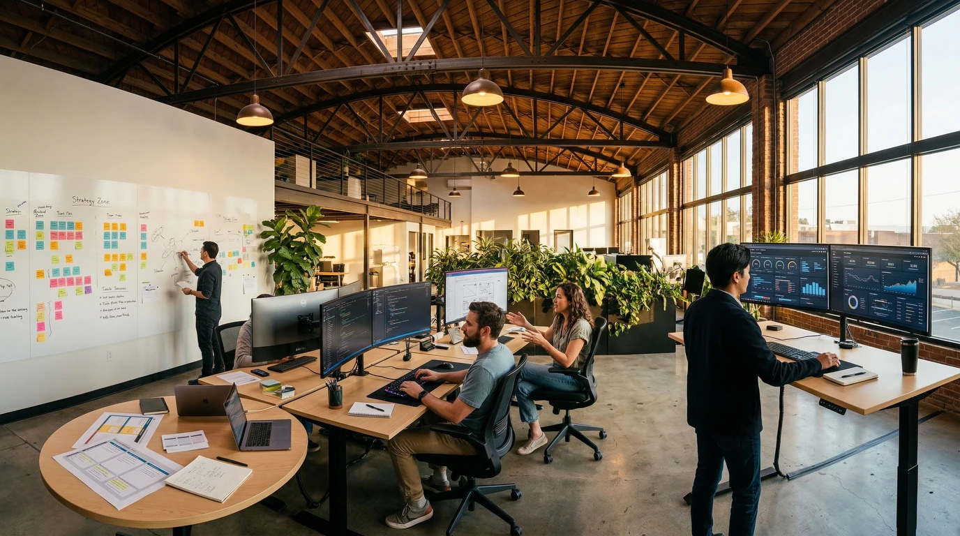 Nordic Retailer digital platform rebuild