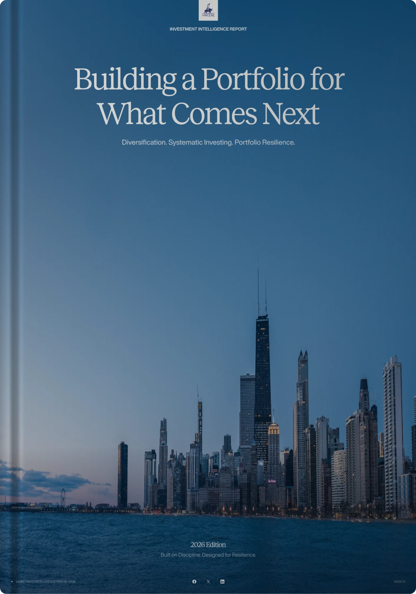 Cover of the Vincere report Building a Portfolio for What Comes Next