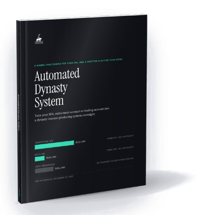 Cover of the guide Automated Dynasty System