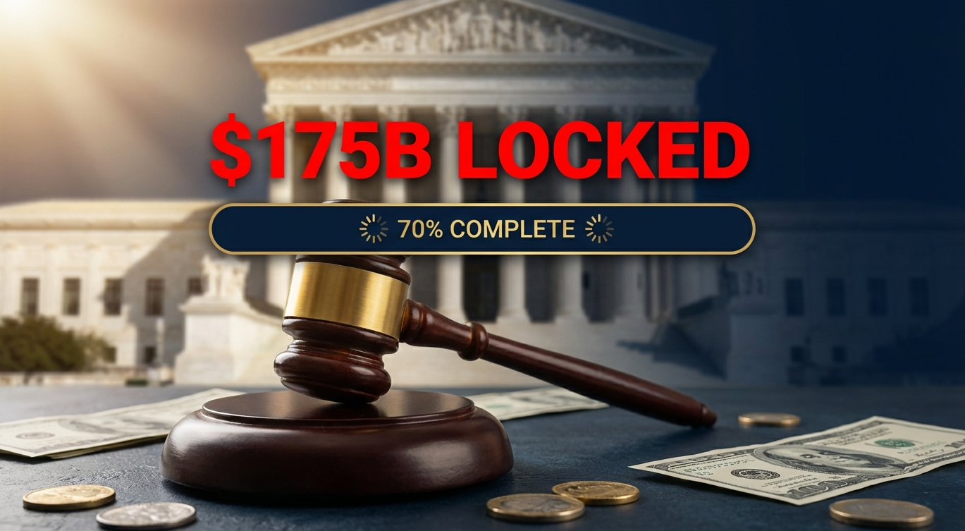 Supreme Court ruled IEEPA tariffs invalid, but $175B in refunds remain locked as CBP's CAPE system sits only 70% complete. What importers need to know about deadlines and recovery options.