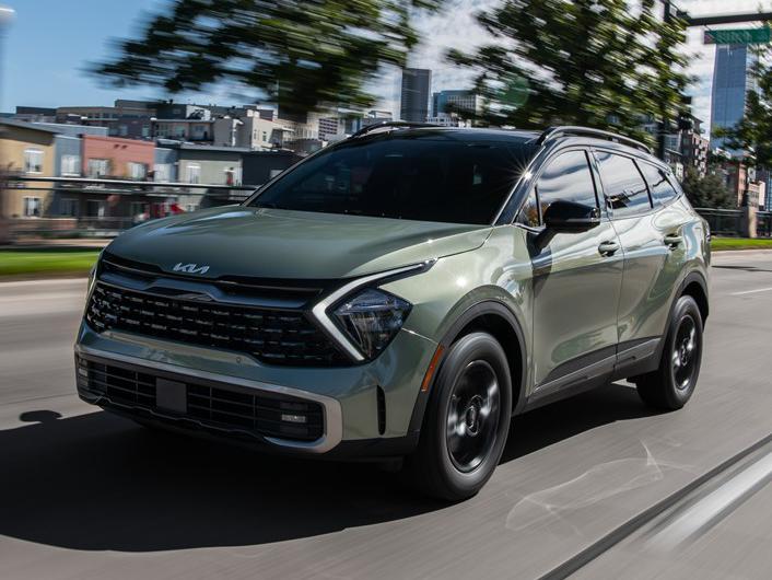 Kia Sportage — recommended used compact SUV