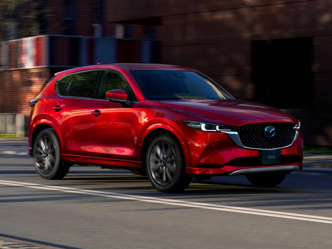 Mazda CX-5 — recommended used compact SUV