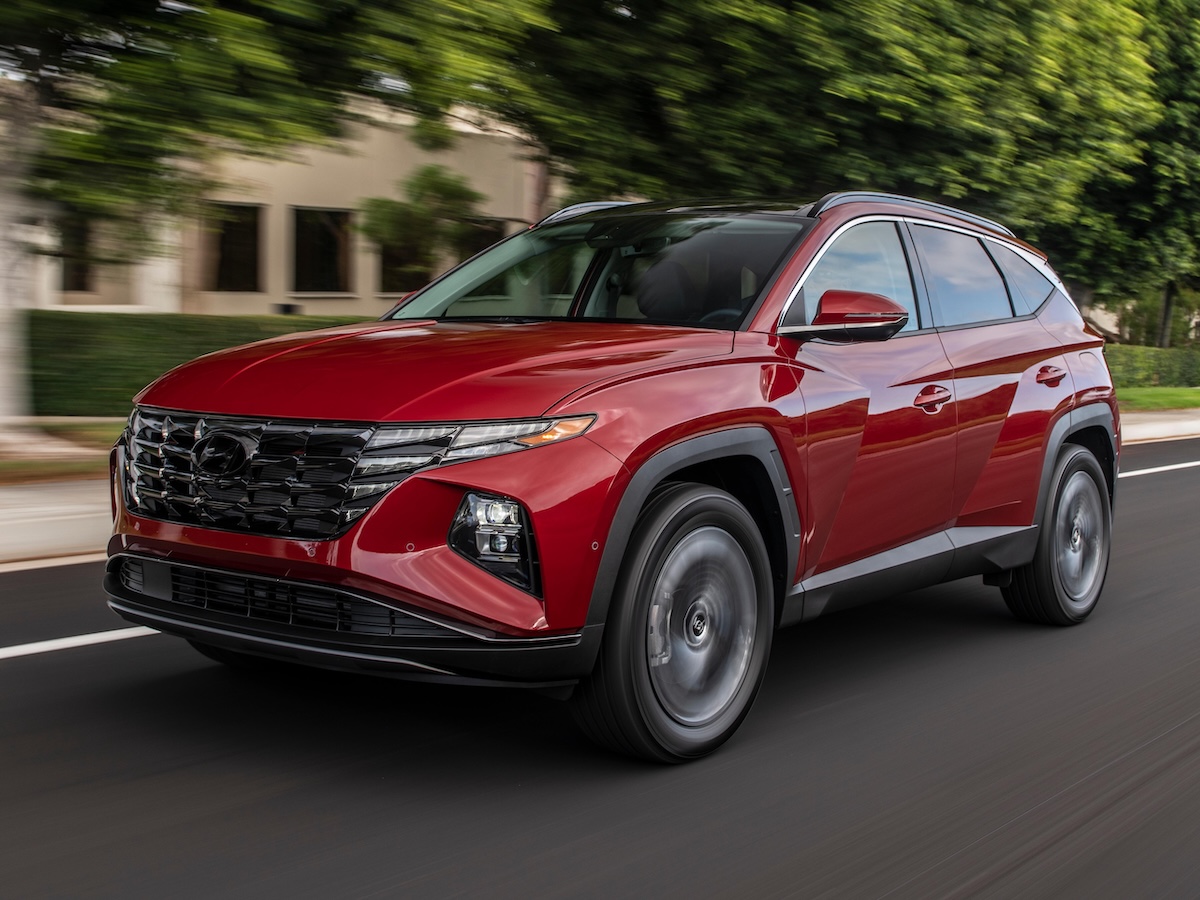 Hyundai Tucson — recommended used compact SUV