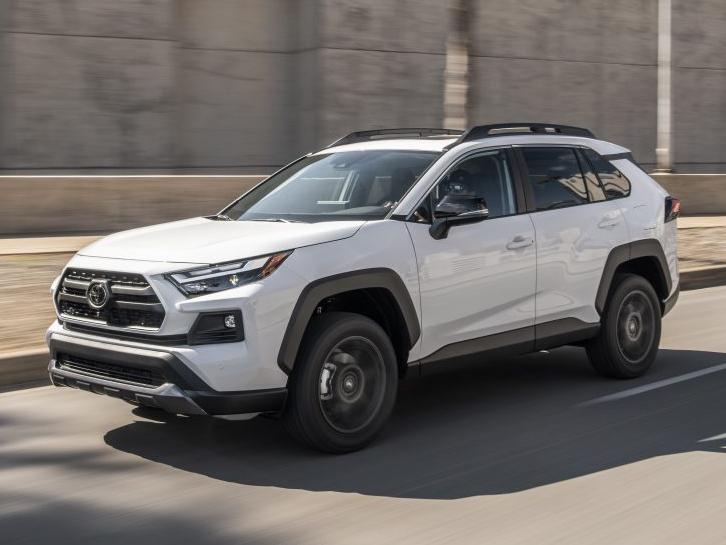 Toyota RAV4 — recommended used compact SUV