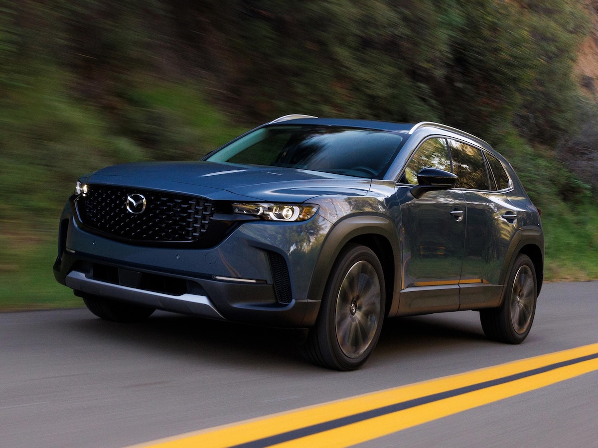 Mazda CX-50 — recommended used compact SUV