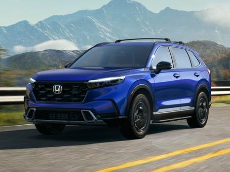 Honda CR-V — recommended used compact SUV