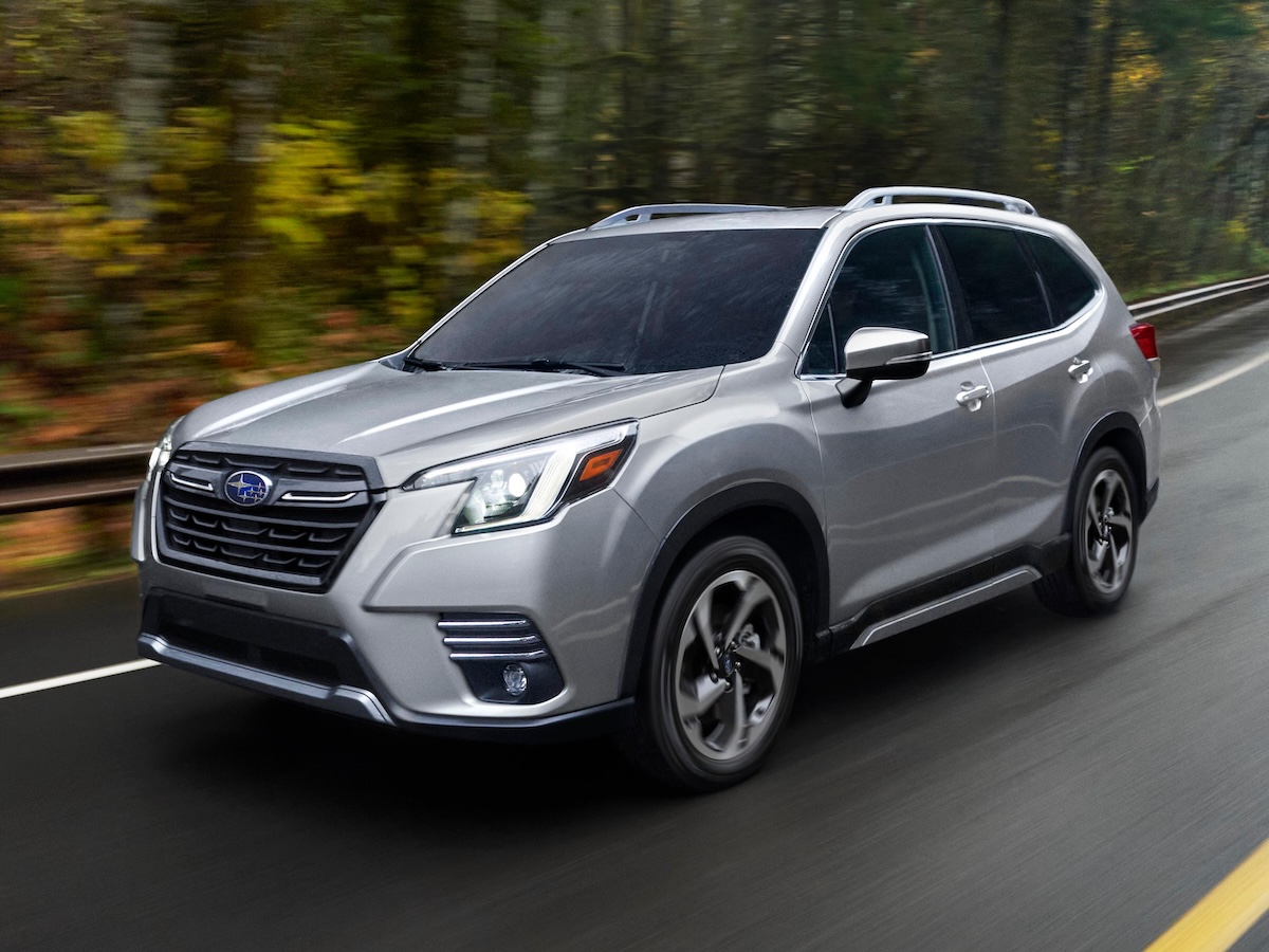 Subaru Forester — recommended used compact SUV