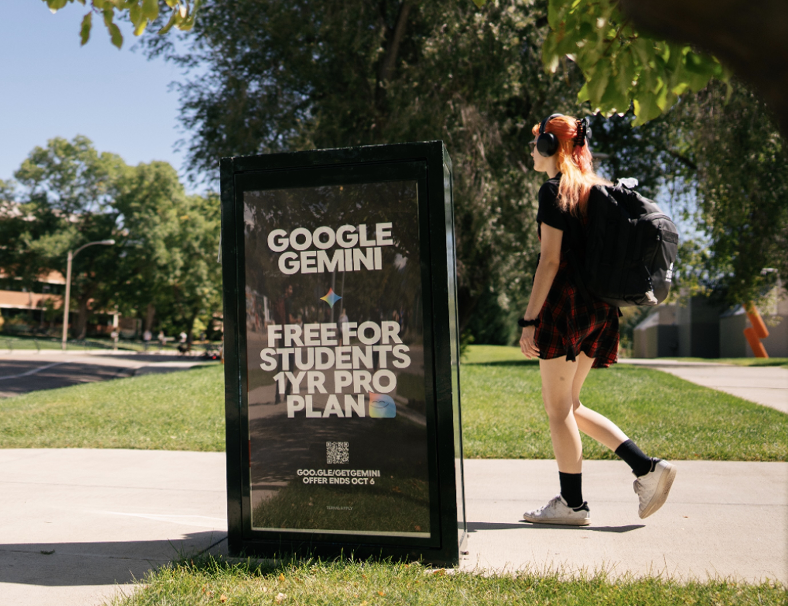 Google Gemini campus study
