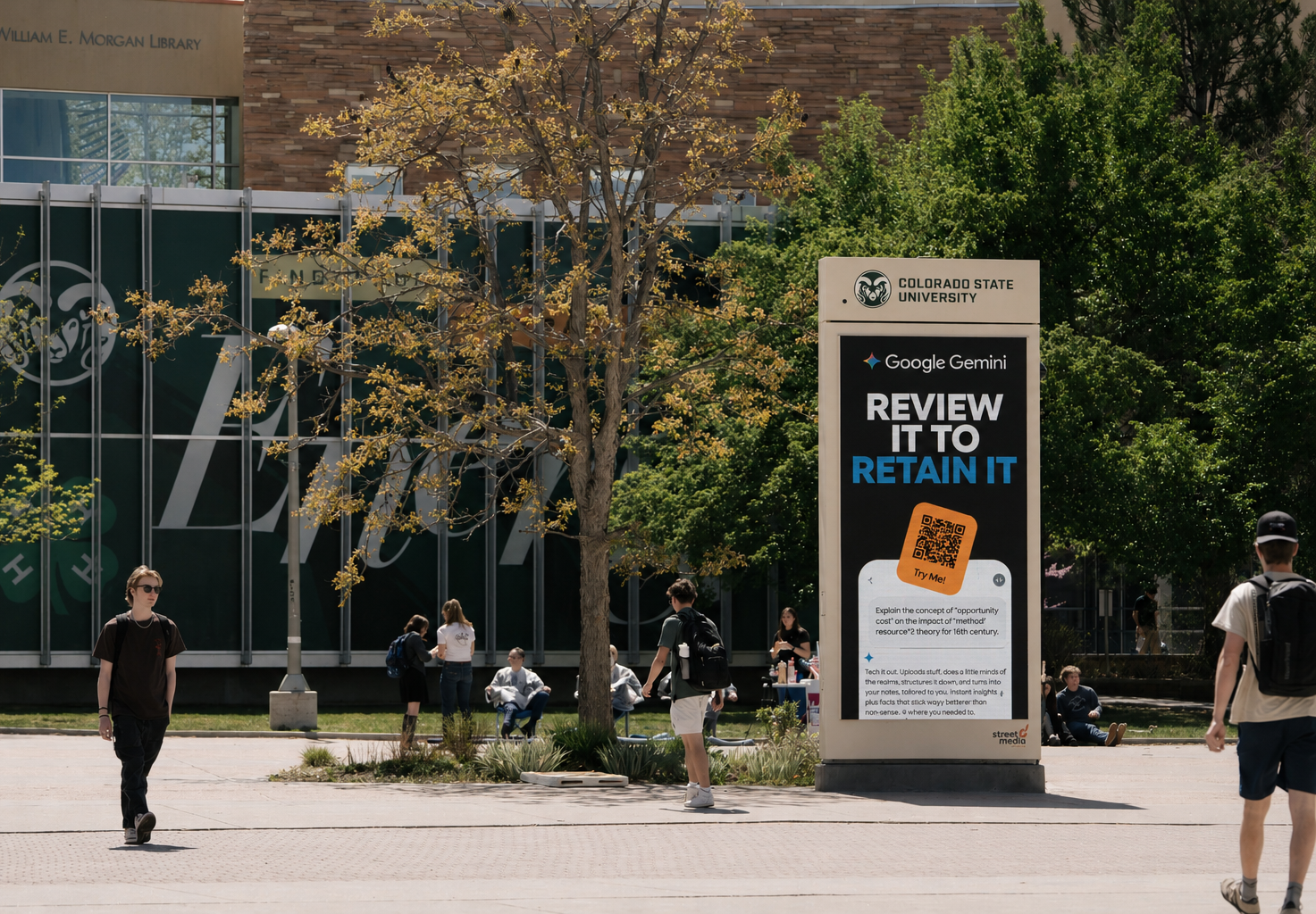 Research shows students buy what they think is popular (vs what's actually popular)