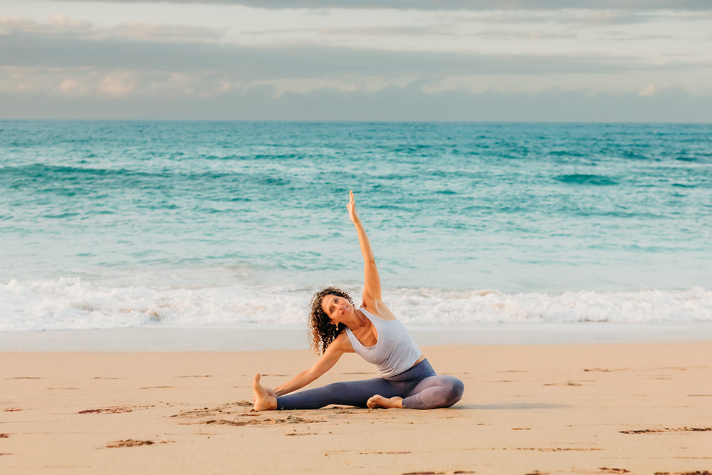 peaceful coastal setting