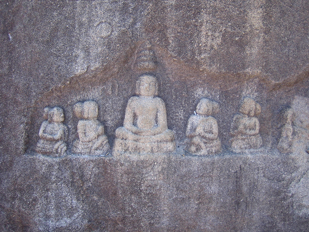 outdoor yoga session